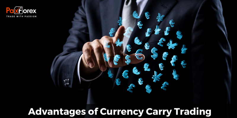 Advantages of Currency Carry Trading1
