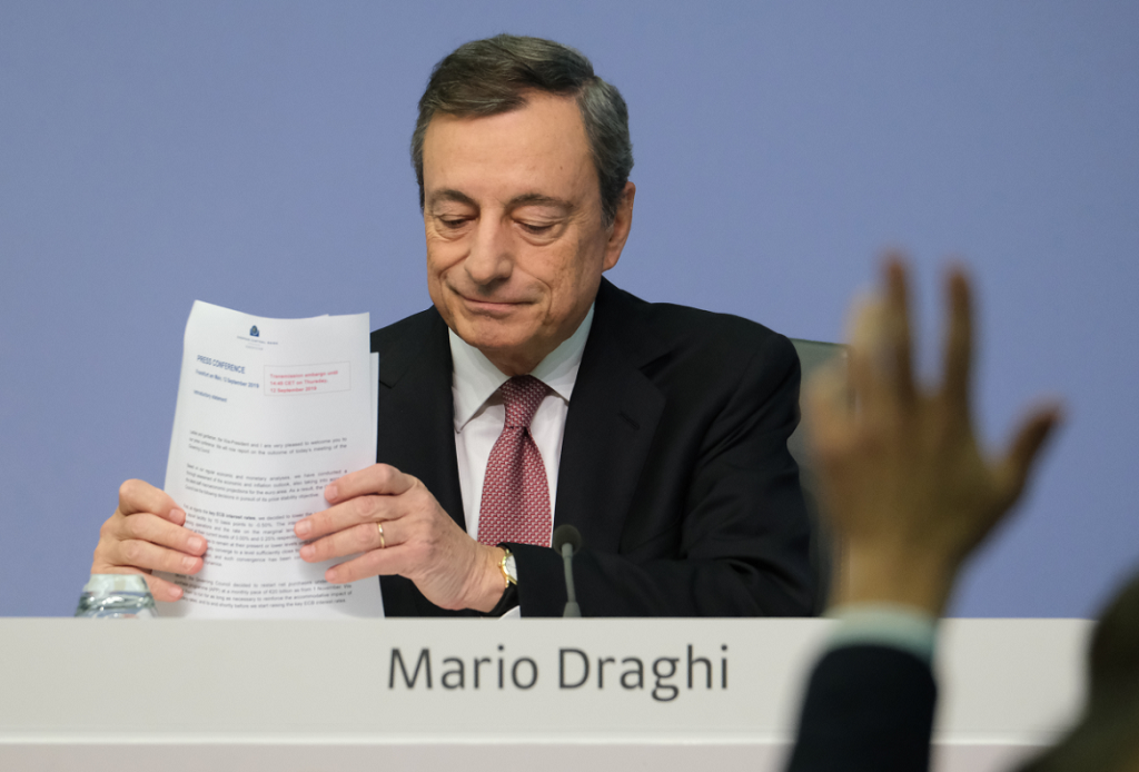 Eurozone PMI Data and Draghi Exit