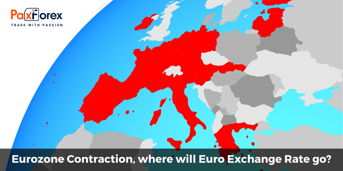 Eurozone Contraction, Where Will Euro Exchange Rate Go?1