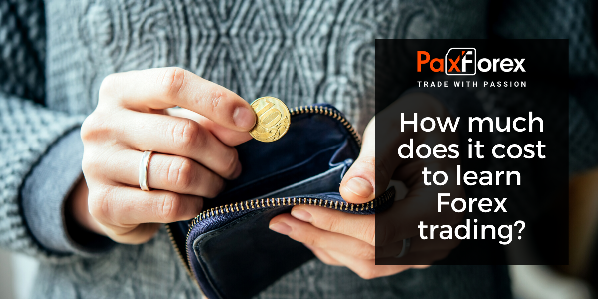 How much does it cost to learn Forex trading?