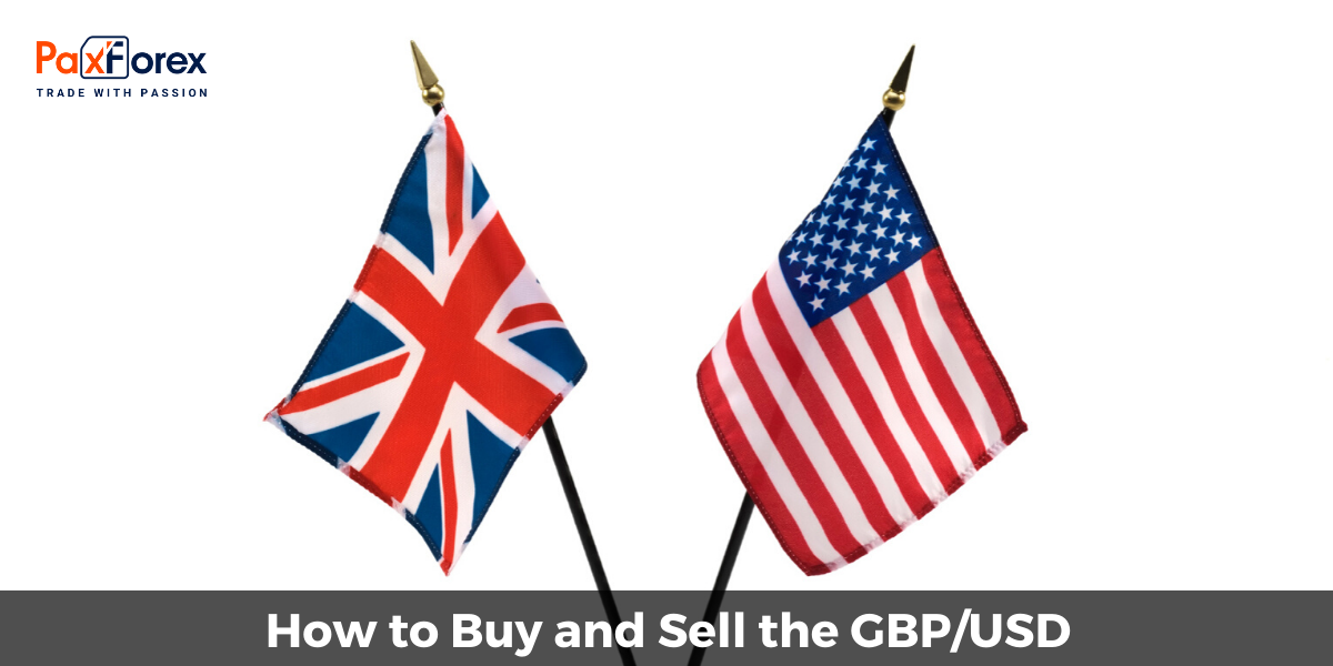 How to Buy and Sell the GBP/USD