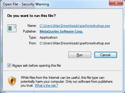 How to install MetaTrader