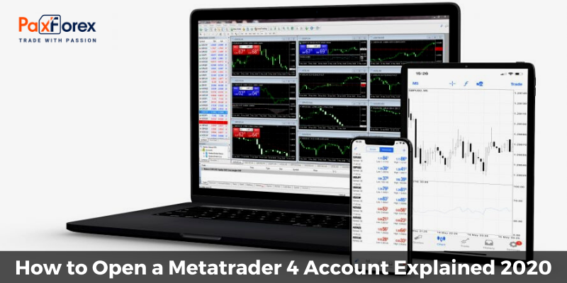 How to Open a Metatrader 4 Account Explained 2020 1