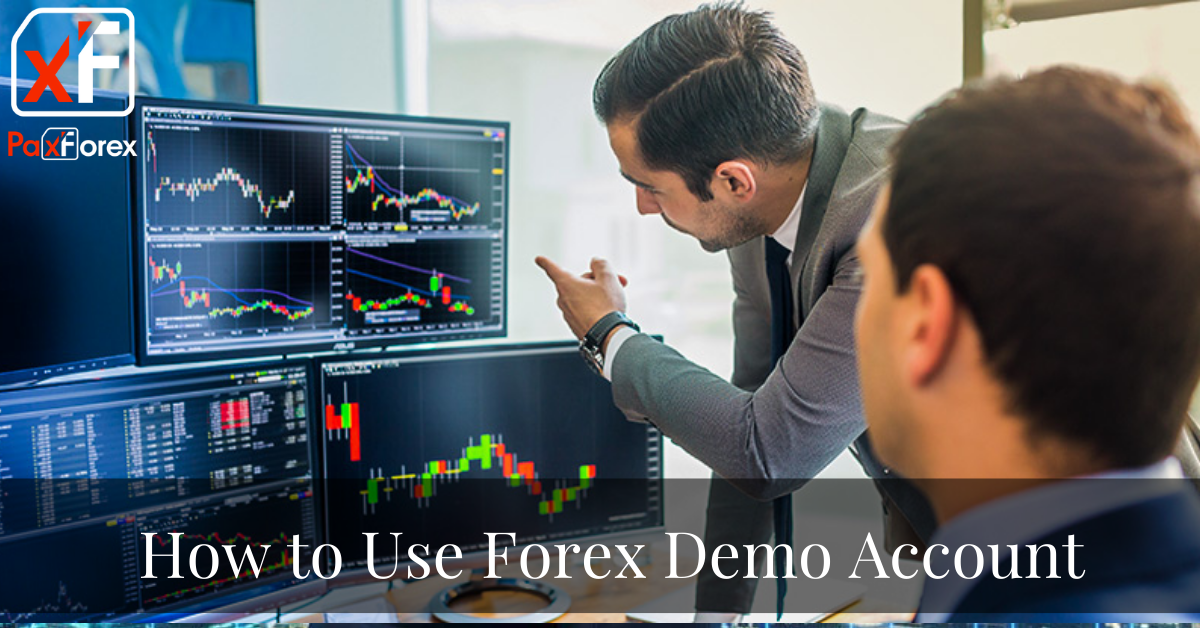 How to use Forex demo account