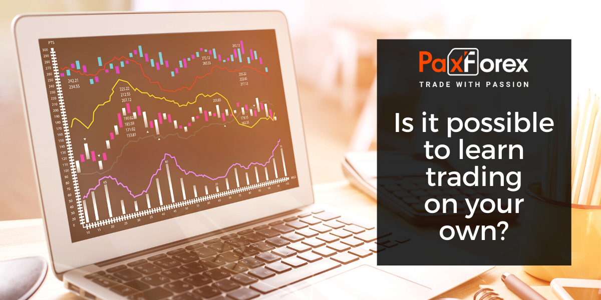 Is it possible to learn trading on your own?
