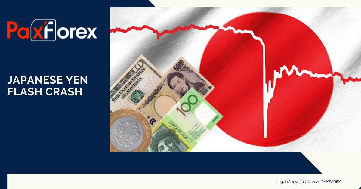 Japanese Yen Flash Crash1