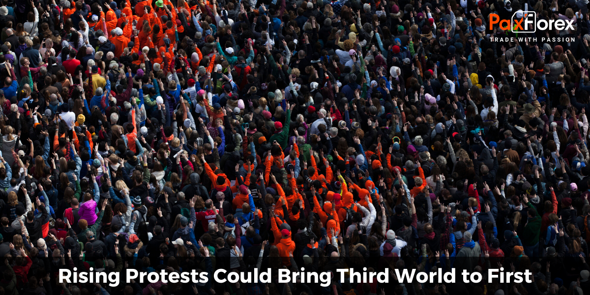 Rising Protests Could Bring Third World To First 