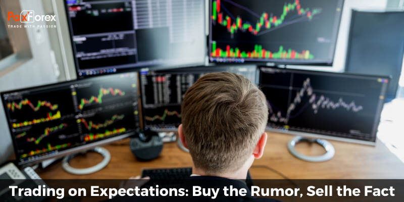 Trading on Expectations: Buy the Rumor, Sell the Fact