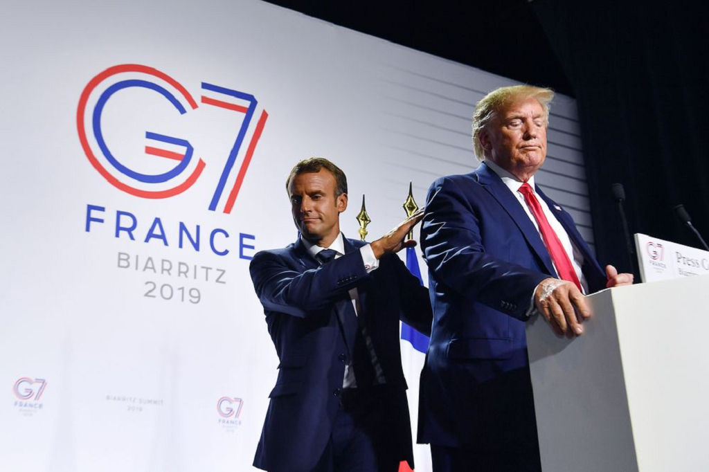 The G-7 Summit in France