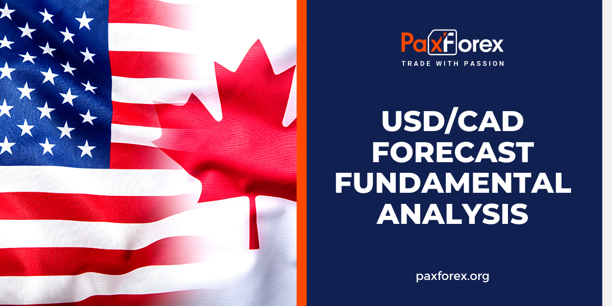 USD/CAD Forecast Fundamental Analysis | US Dollar / Canadian Dollar1