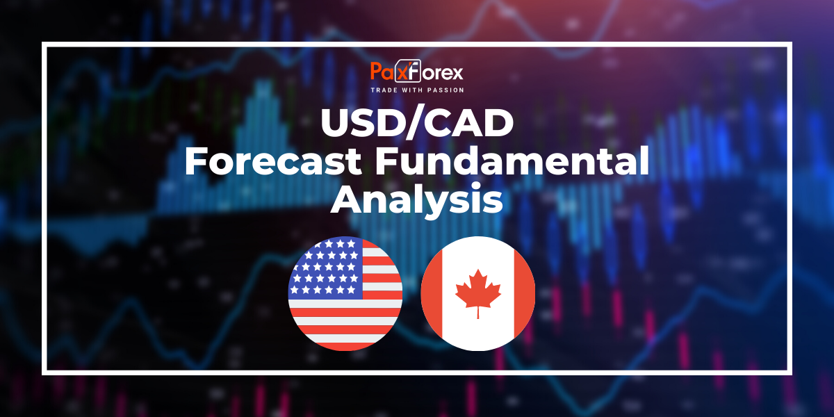 USD/CAD Forecast Fundamental Analysis | US Dollar / Canadian Dollar1