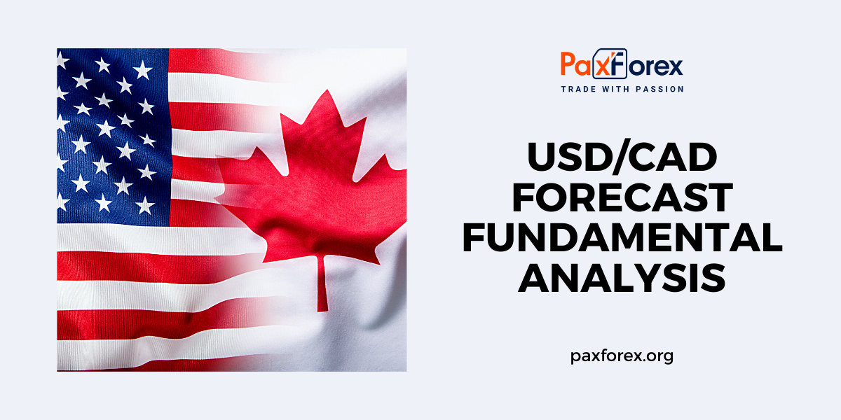 USD/CAD Forecast Fundamental Analysis | US Dollar / Canadian Dollar1