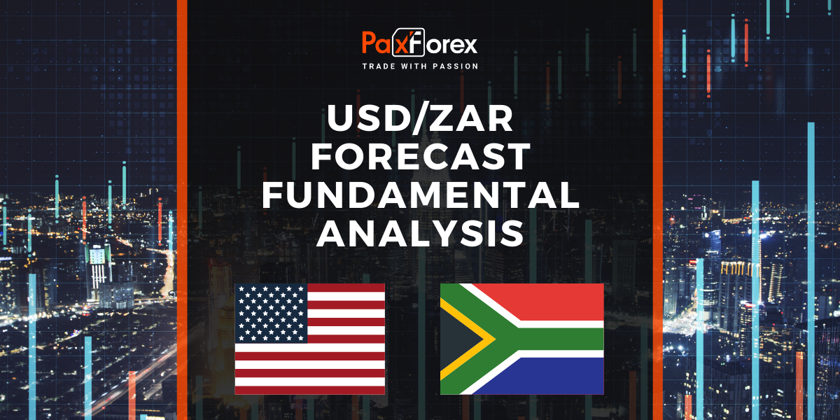 USD/ZAR Forecast Fundamental Analysis | US Dollar / South African Rand1