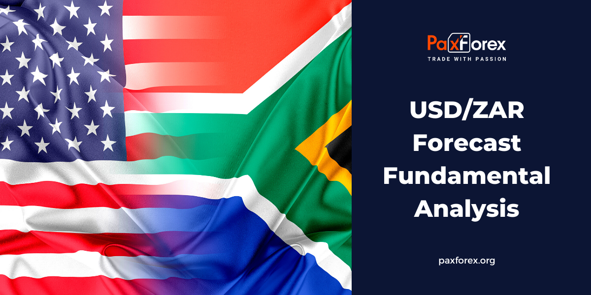 USD/ZAR Forecast Fundamental Analysis | US Dollar / South African Rand1