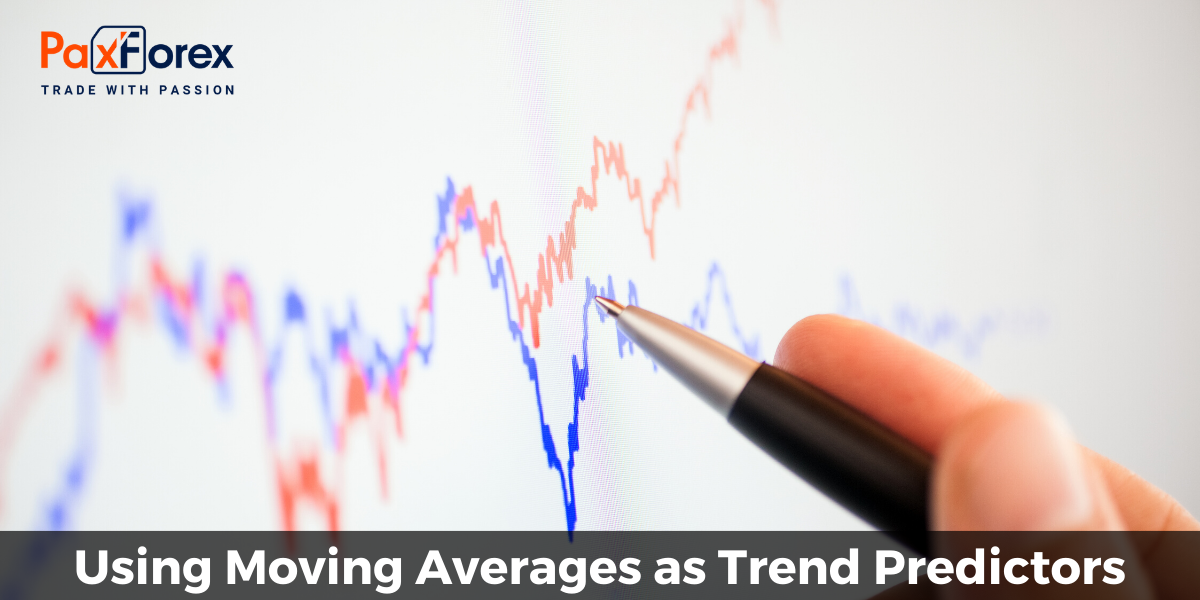 Using Moving Averages as Trend Predictors