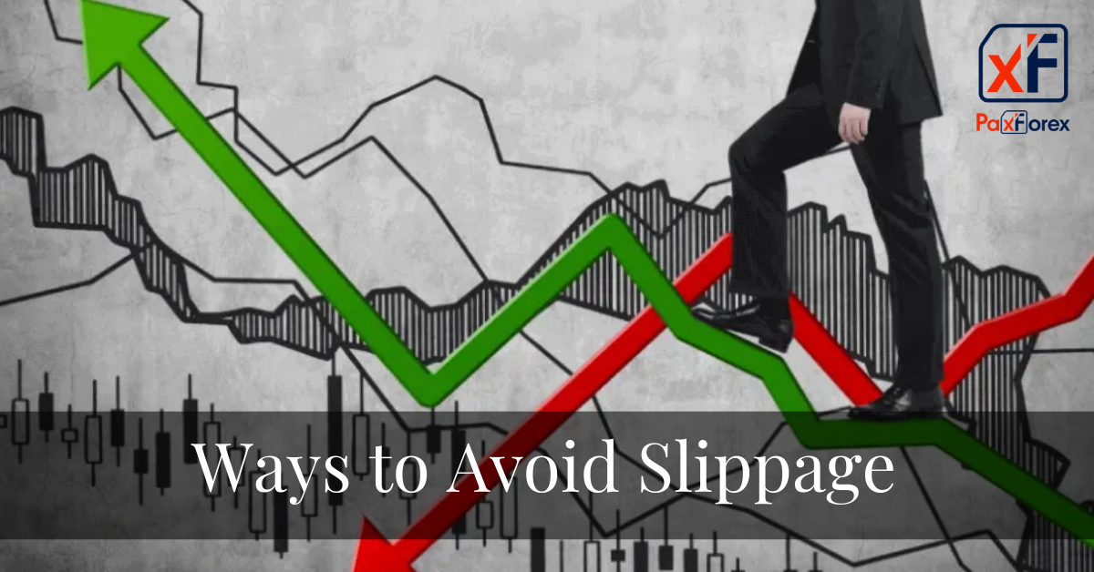 Ways to avoid slippage 