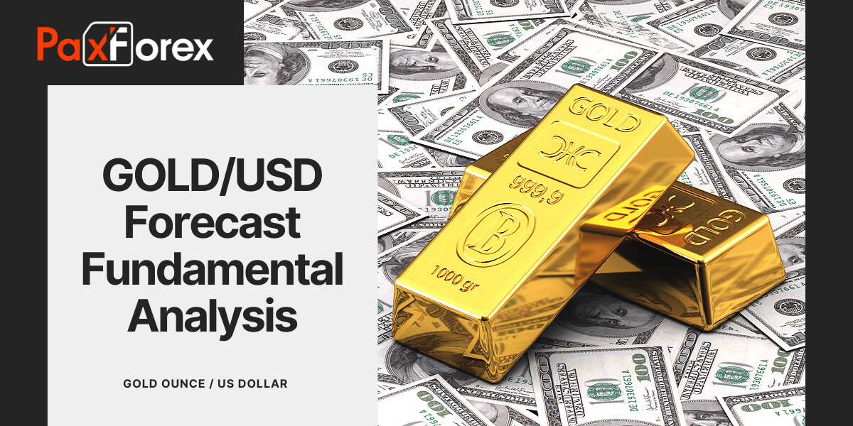 GOLD/USD Forecast Fundamental Analysis | Gold Ounce / US Dollar1